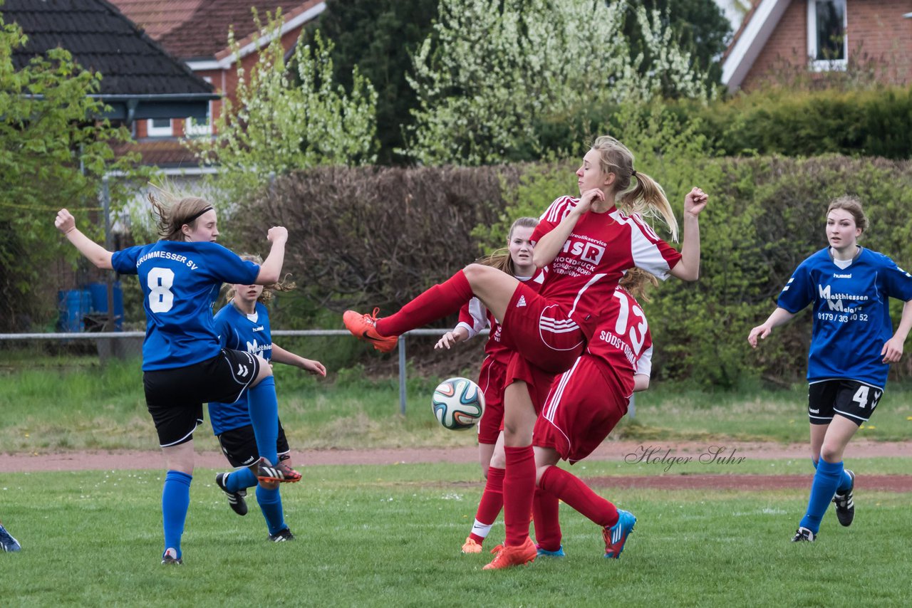 Bild 293 - Frauen Krummesser SV - TSV Trittau : Ergebnis: 4:2